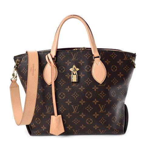 louis vuitton handbag with flowers|louis vuitton flower zipped tote.